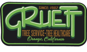 A tree service and health care company logo.